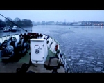 MS Stubnitz entering the port of Rostock // 2011-03-04 - Video